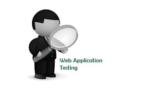do web application testing