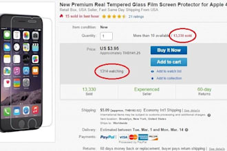do dropshipping amazon to ebay listing via dsm tool