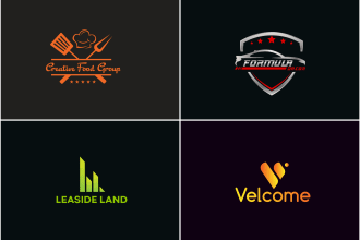 design minimal business logo in just 24 hrs