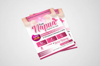 design your flyer to the best quality