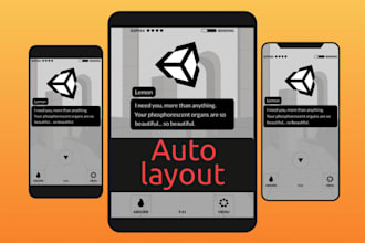 configure unity UI for all screen sizes