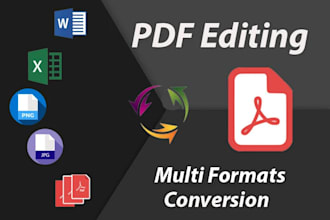 convert jpeg to word, excel, PDF or any
