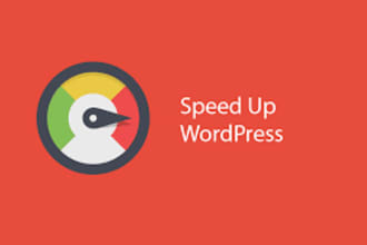 speed up your wordpress website like a rocket
