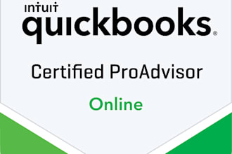 do your quickbooks bookkeeping and bank reconciliation