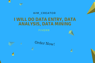 do data entry, web research, and data collection