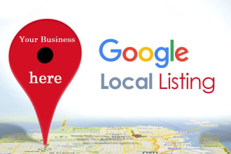 put your business information on google listings