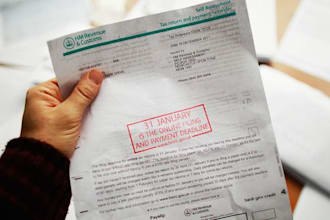 prepare and file your UK self assessment tax return