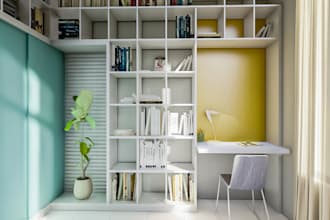 create a realistic render of interior in lumion