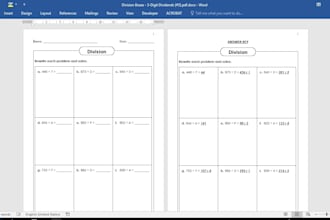 create children math practice workbook