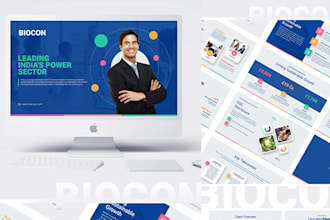 redesign business presentation slides and PPT design 12 hr