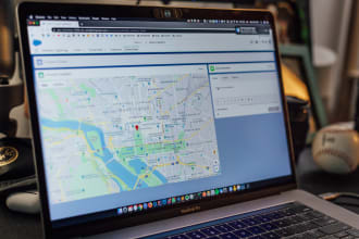 integrate and customize google maps API in your web page