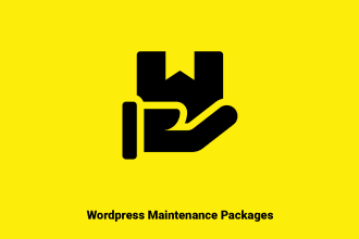 run full wordpress website maintenance