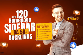 make da 50 sidebar blogroll dofollow SEO permanent backlinks