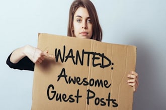 outreach with blogger and publish your guest post