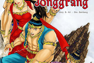 create best action comic pages for you