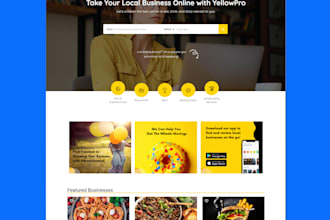 design business directory listing wordpress website
