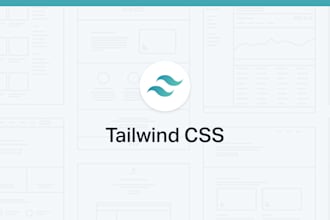 convert your template to tailwindcss