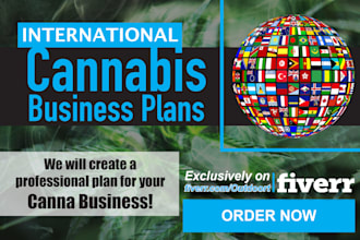 create your international canna business plan
