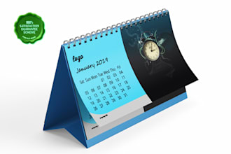 design a calendar for your business just