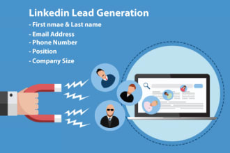 provide you b2b leads and contact info with the email address