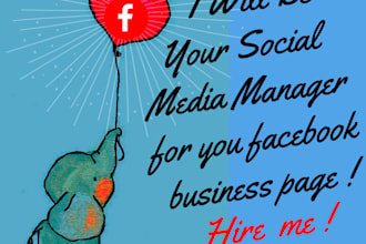 be your facebook business page manager