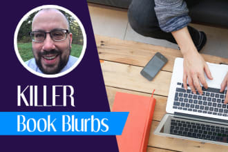 write you a killer nonfiction book blurb