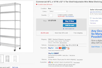 do ebay listing with title optimization