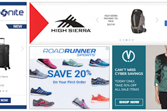 design dynamic remarketing banner ads in HTML5