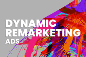 design dynamic remarketing banner ads in HTML5