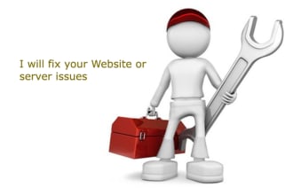 fix website or linux server issues