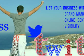 manage your twitter account