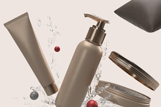 create 3d product mockup