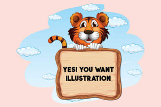 do a mascot and animal cartoon character