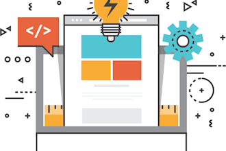 design and develop a modern wordpress business site