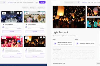 design responsive and develop secure wordpress website