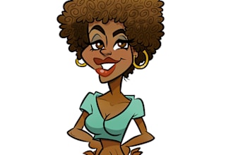 create an original cartoon character