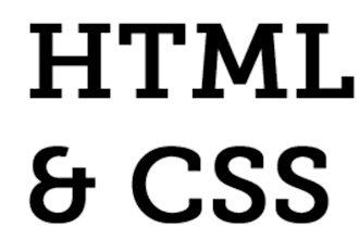 build an awesome webpage in HTML with your images