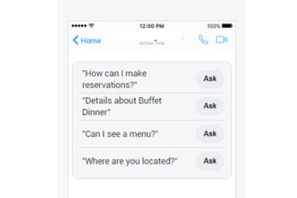 set up your facebook page auto reply