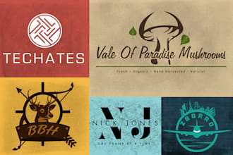 design modern business logo unlimited revisions