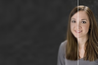 fix and sharpen blurry photos using photoshop