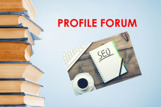 improve your website by doing profile forum