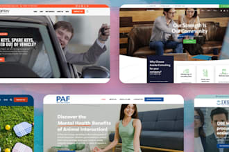 deliver wordpress website redesign or business website redesign
