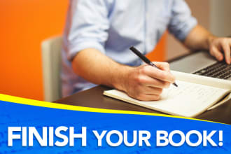 quickly finish your book