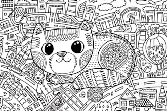 mindfulness colouring book for you