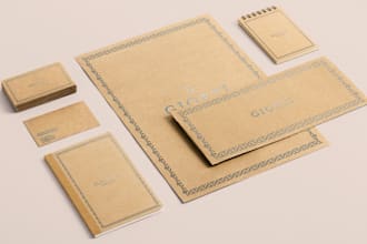 create a timeless stationery for your company