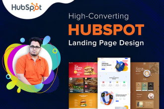 create a high converting hubspot landing page