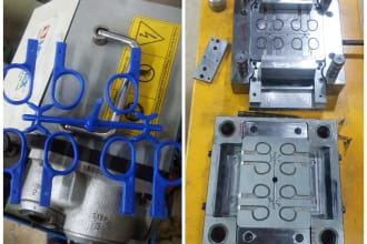 design nd manufacture plastic injection molds silicone molds