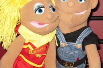 puppet couple video testimonial