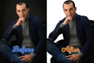 remove background or cut out images professionally