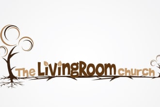 make a luxury church logo design with my best concept